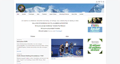 Desktop Screenshot of landskrona-ski.com