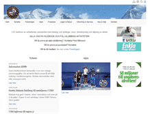 Tablet Screenshot of landskrona-ski.com